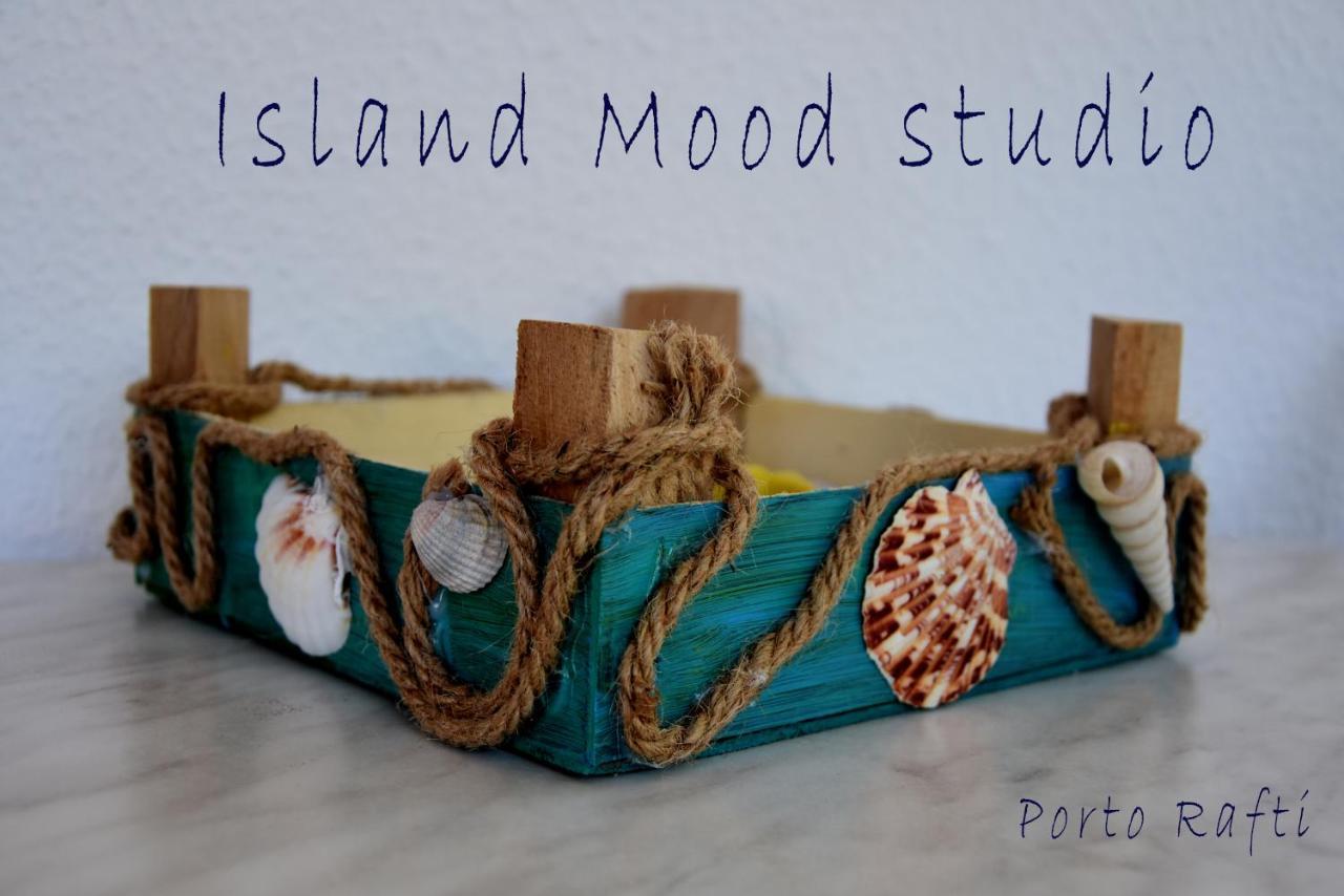 Island Mood Studio Порто-Рафті Екстер'єр фото