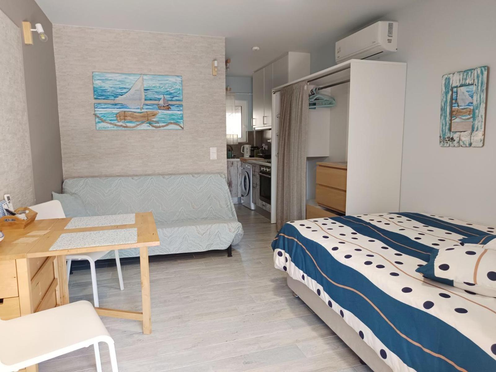 Island Mood Studio Порто-Рафті Екстер'єр фото
